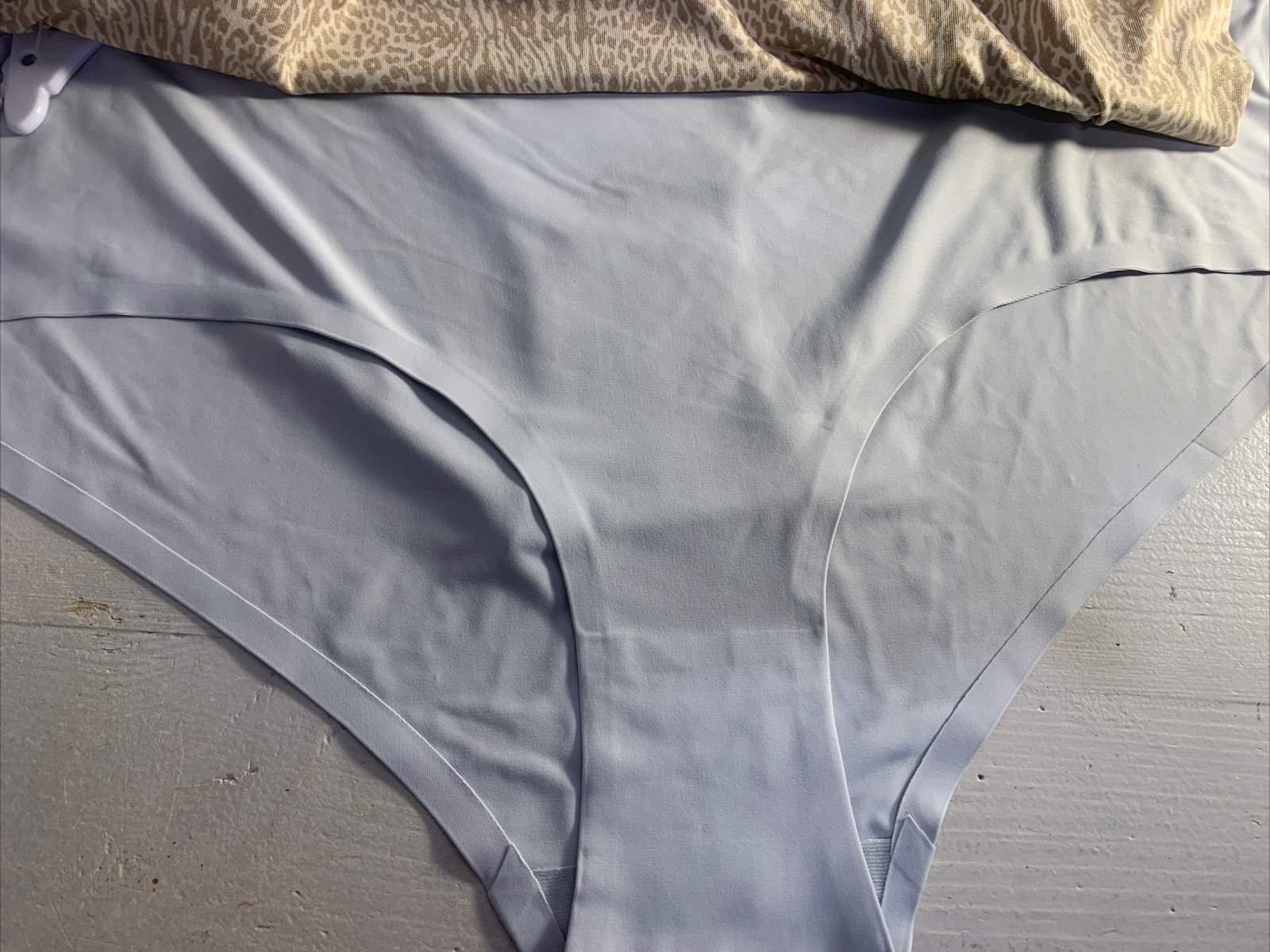 Inteco Intimates 3 Pack Bikini Panties Women’s XL Polyester Spandex