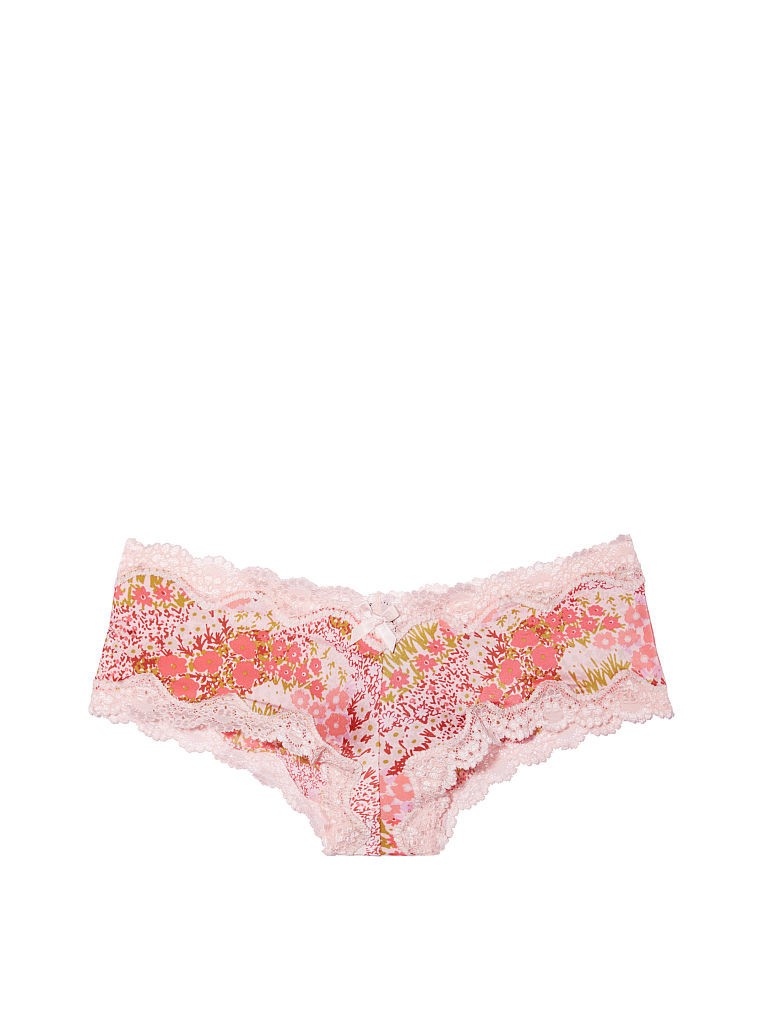 Victoria’s Secret Very Sexy Lace-Trim Cheeky Panty Spring Floral