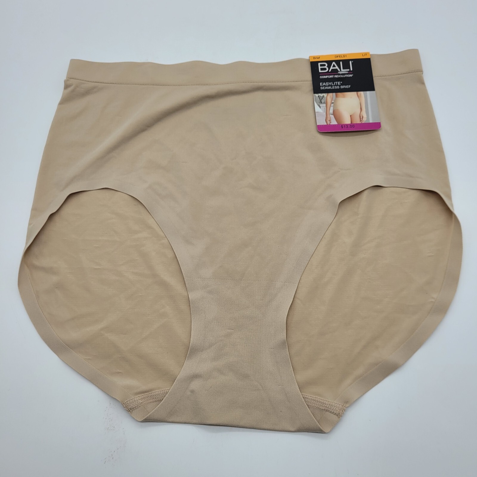 Bali Comfort Revolution Easylite Seamless Breif DFELS1 Size L-7
