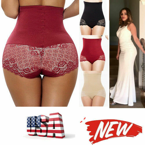 Shapewear Tummy Control Belly All Day Every Day High-Waisted Shaper Panty US