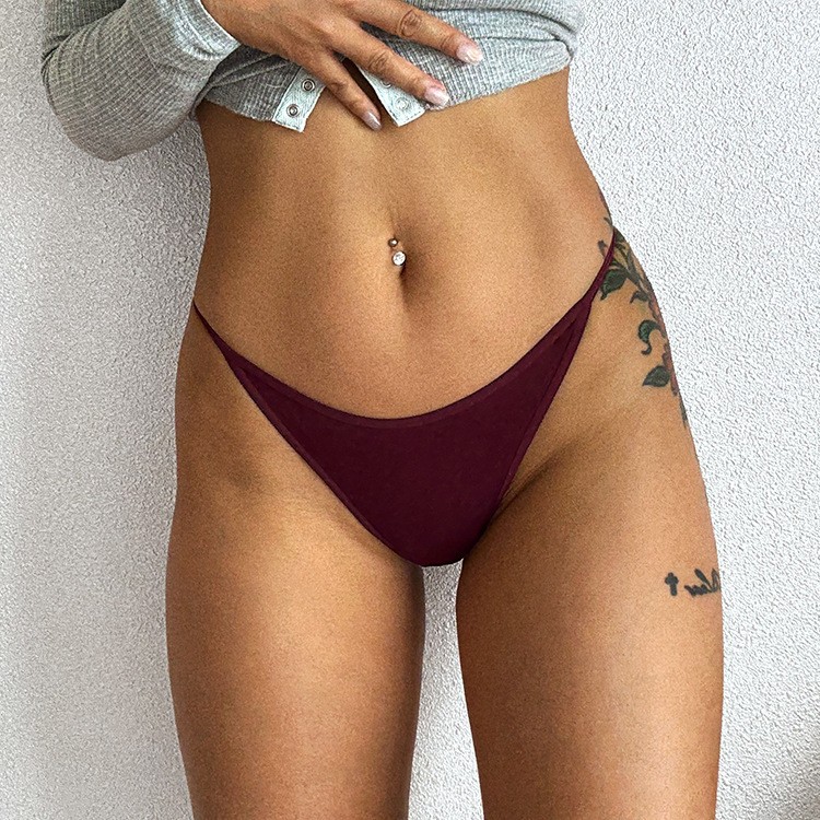 3 Pack Lot Ladies Womens Sexy Panties Thongs String Briefs Underwear Lin’