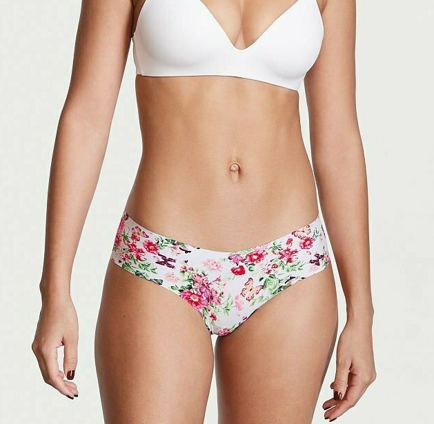 Victoria’s Secret Sexy Illusion Cheekster Cheeky Raw Cut Daylight Garden NWT