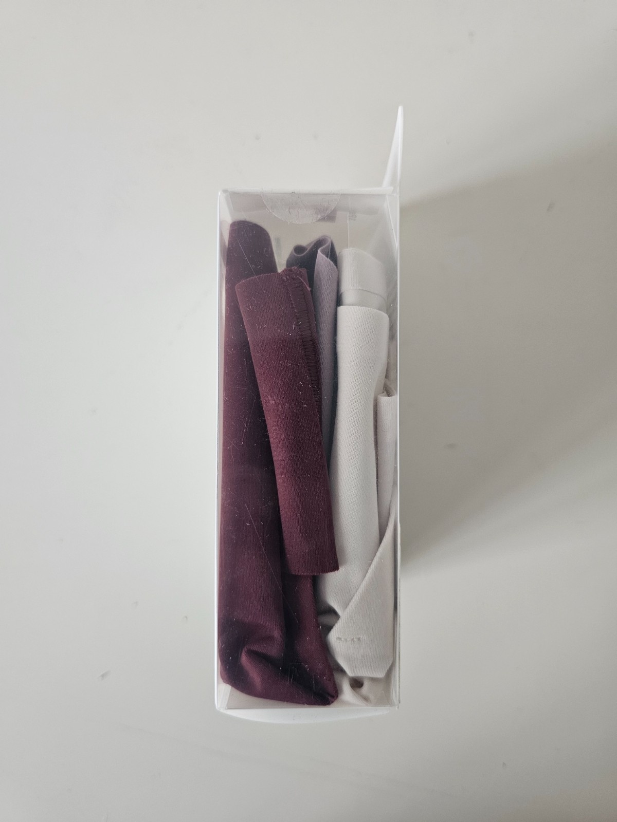 NWT LULULEMON Multi Color Smooth & Invisible InvisiWear MR Thong 3 Pack Large