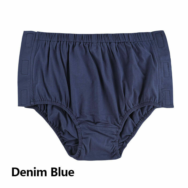 Post Surgery Tearaway Shorts Unisex Patient Hook Loop Underwear Care Panties