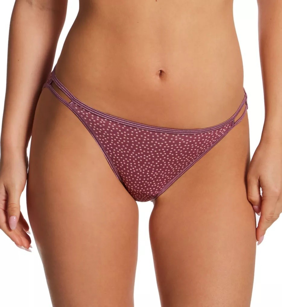 New Vanity Fair Lingerie Illumination String Bikini Panties 18108 Sz 5 6 7 8 NWT