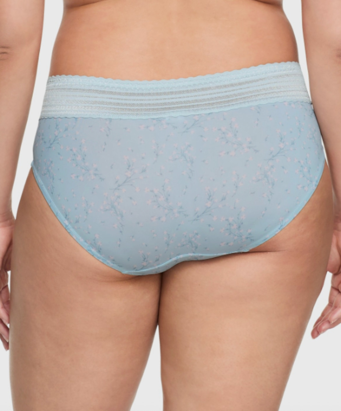 Warner’s No Pinching No Problems Dig-Free Comfort Waist with Lace Hipster, S NWT