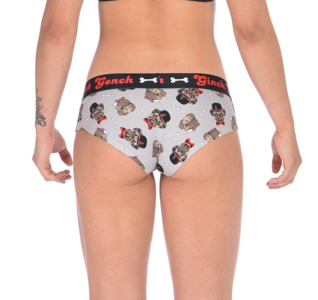 2 PAIRS NEW GINCH GONCH XL 34″-36″ PUG LIFE THONG and GOGO SHORT