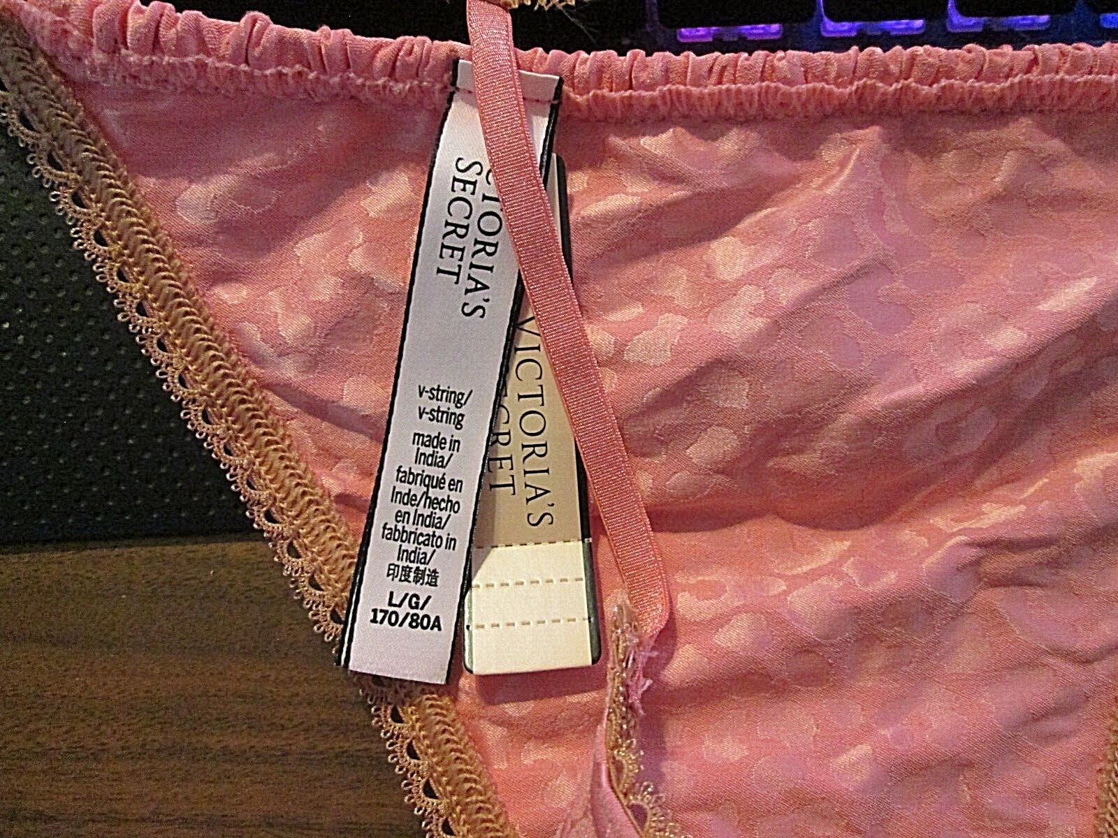 New Victoria’s Secret💙V-String Soft Straps💙💗💙XS,S,M,L,XL