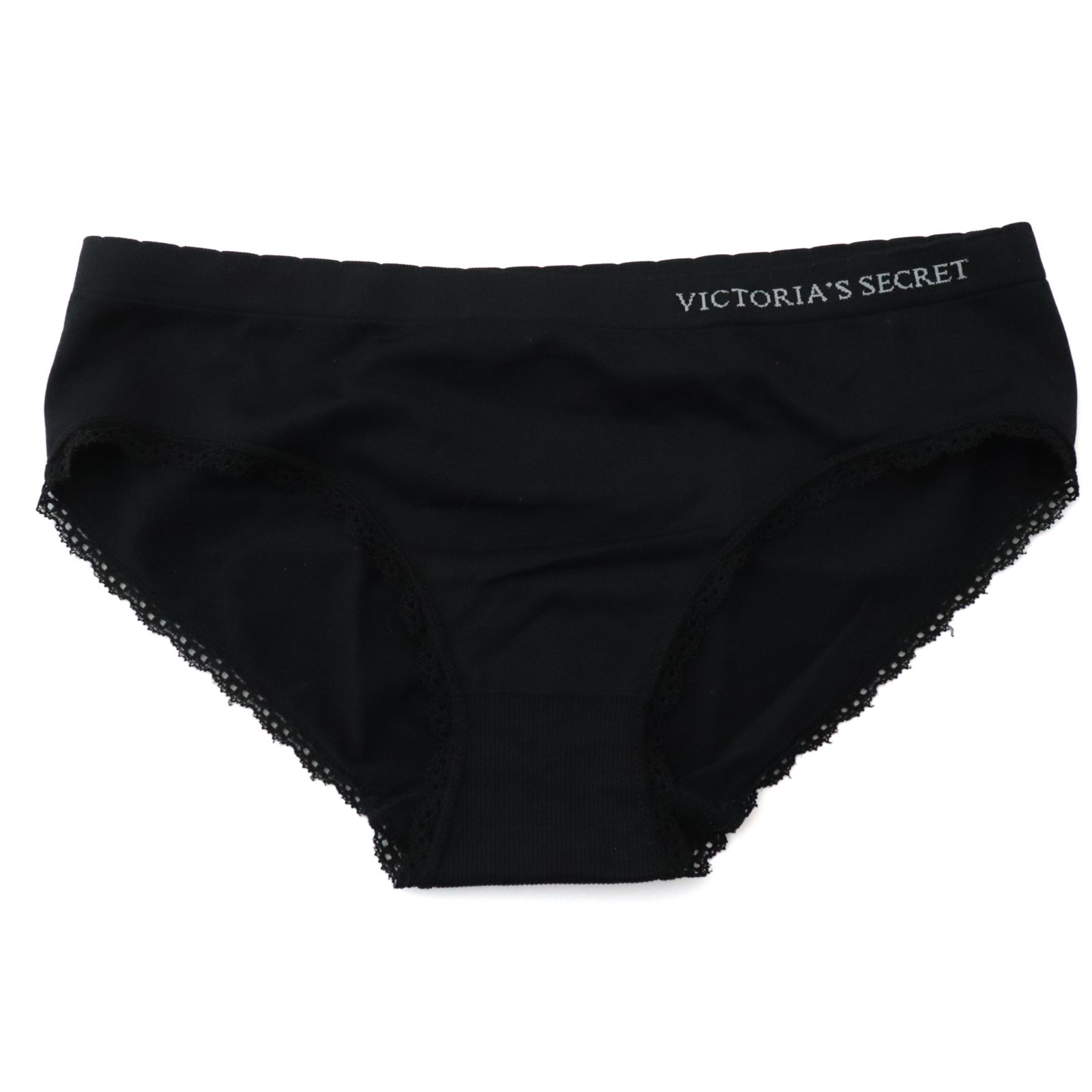 Victoria’s Secret VTG 2010s Seamless Ruffle Hiphugger Bikini Panty MEDIUM