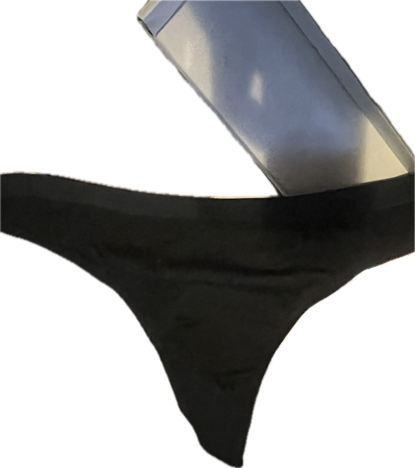 Icebreaker Siren Merino Bikini Black Women’s Underwear Thong Size XL