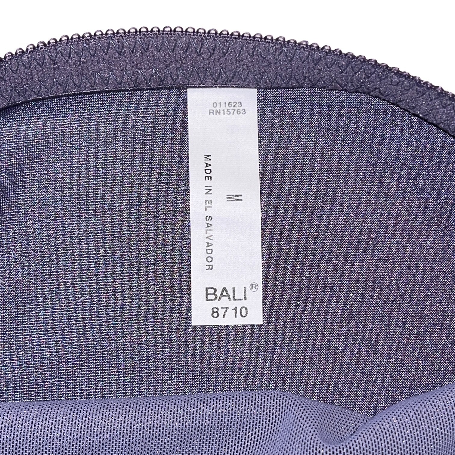 Bali Shaping Brief Panties 2 Pair Targeted Tummy Toner Firm Control Panel X710