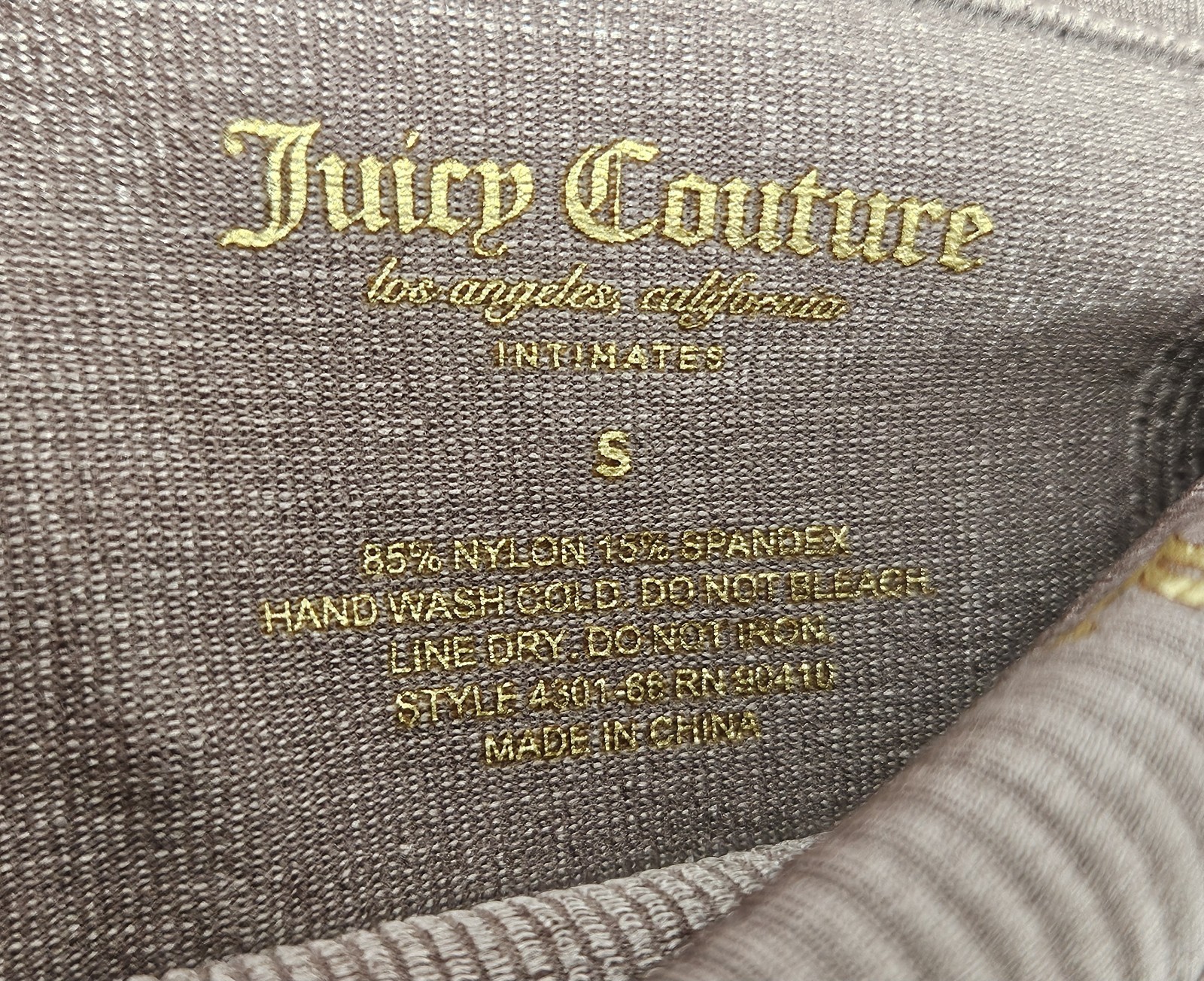 JUICY COUTURE 3 Pack Women S M L Logo Seamless Shaping Briefs Brown Black Beige