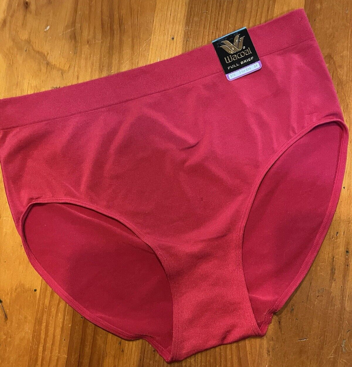 Wacoal B-Smooth seamless panties – 2X – Hi-Cut & Full Brief