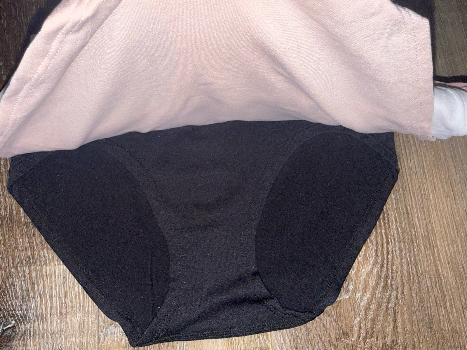 Laura Ashley ~ Womens Brief Underwear Panties 5-Pair Polyester Nylon Blend ~ M