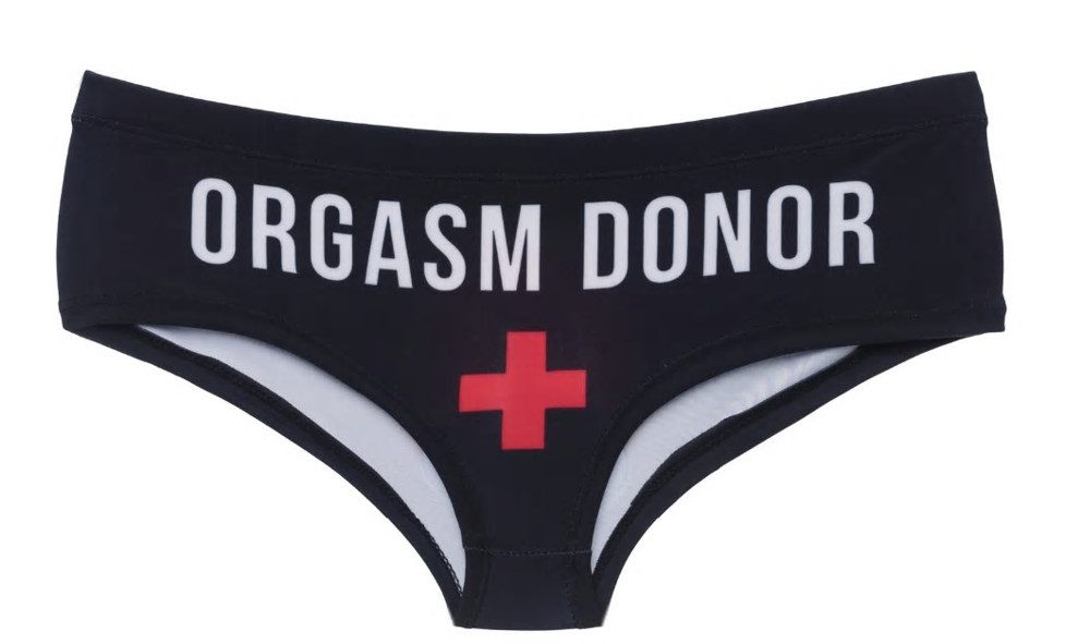 Donor- funny print comfortable, underwear donors