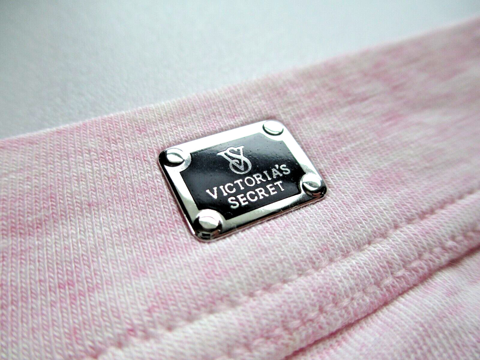 VICTORIA’S SECRET Cotton Tanga String Bikini Panty VS Pink Heather S M L XL NWT