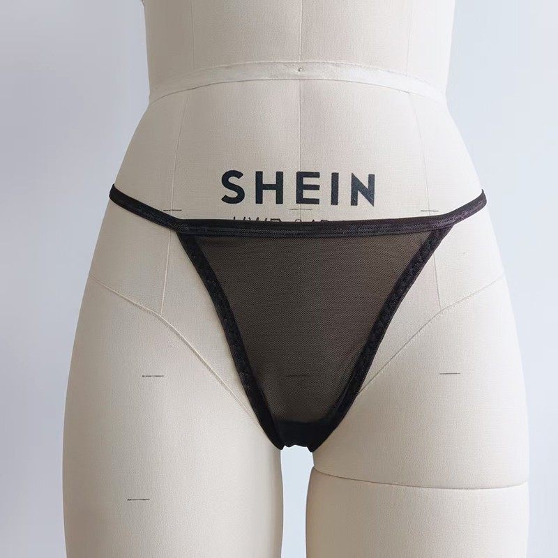 2 Pack Lot Sexy Womens See Through G string Thongs Panties Underwear Lingeries