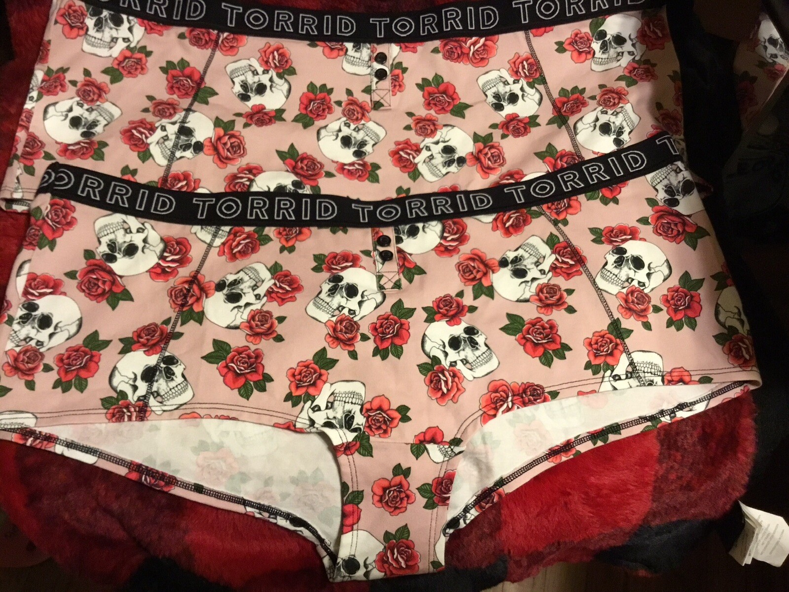 Rare Torrid Woman’s Panties Funky ￼Underwear Lot Of 11 Pc Sz 2-3 -4 New