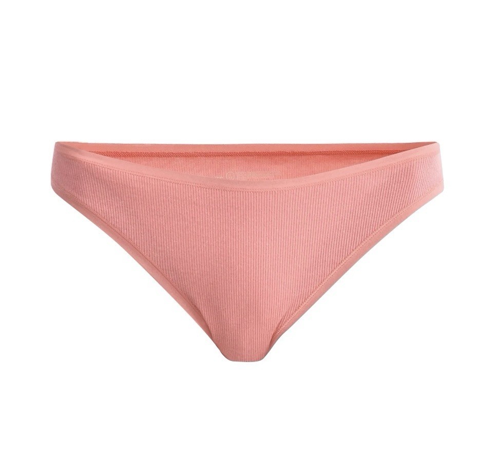 5-Pair NO BOUNDARIES Women’s Size XXL (20) Mid-Rise Bikini Ribbed Stretch Cotton