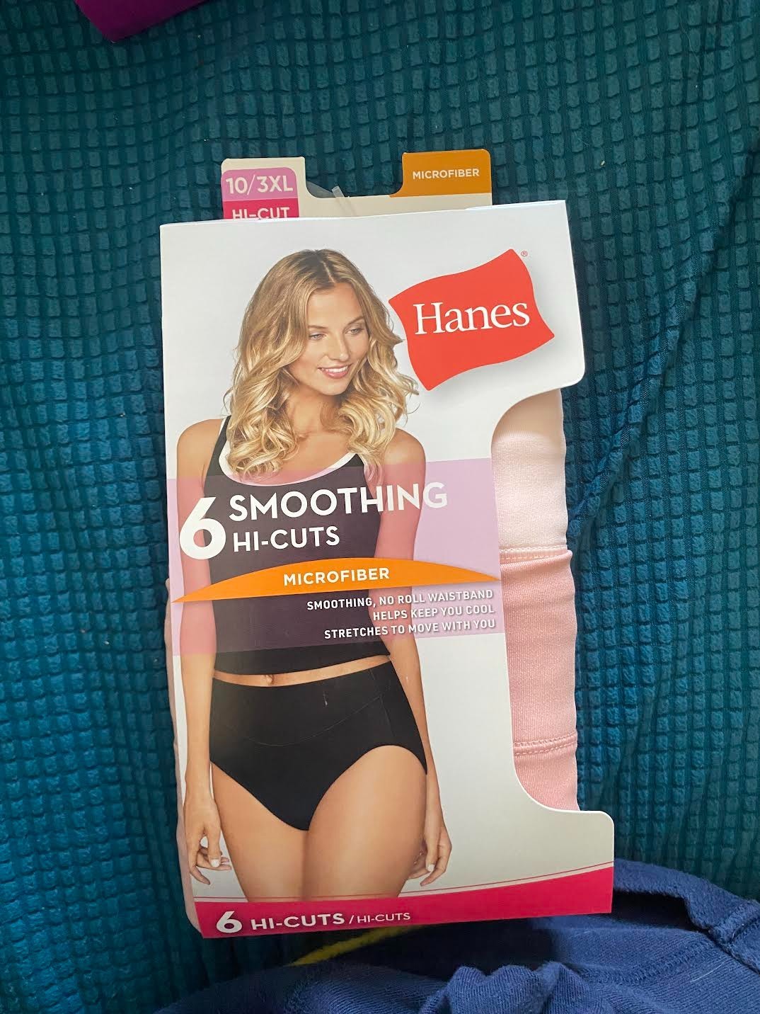 Hanes Microfiber Smoothing 6 pack underwear Size Medium or 3XL Pick Size