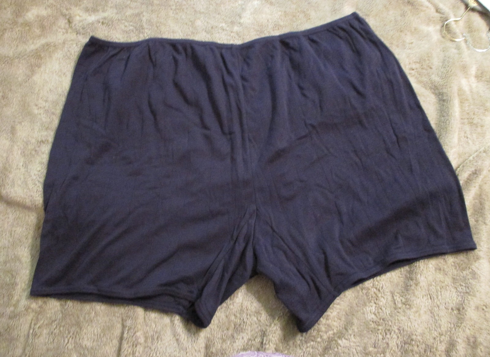 Lot of 3 Comfort Choice Boxer Briefs Women’s Size 13 NWOT (Navy, Gray, White)