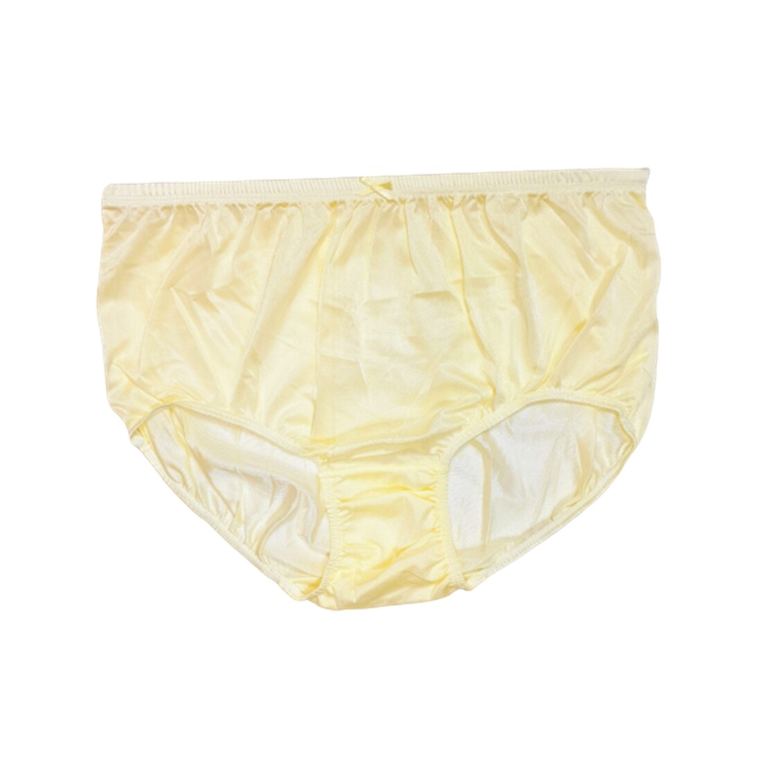 6x Vintage Nylon Panties Bikini Underwear Granny Sheer Gusset Mushroom Size L Ne