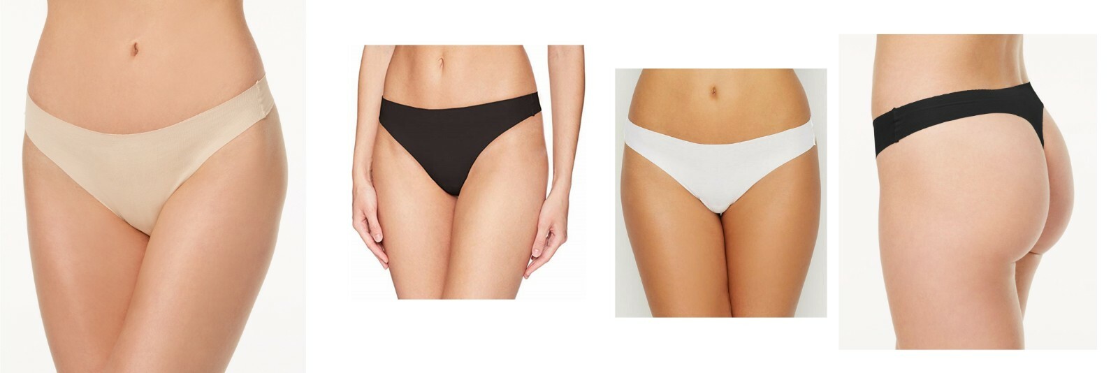 Wacoal Thong Beyond Naked Ribbed Clean-Cut Thong 879259