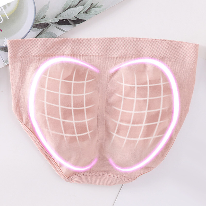 Women’s High Waist Body Shaper Brief Underwear Tummy Control Panties Shapewear