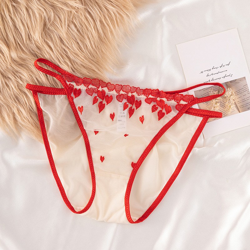 4 Pack Lot Sexy Womens Sheer See Through Panties Brief Underwear Lingerie French
