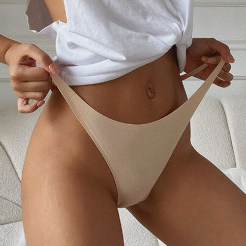 Womens Sexy Seamless Panties Bikinis Lingerie G String Thongs Underwear Briefs