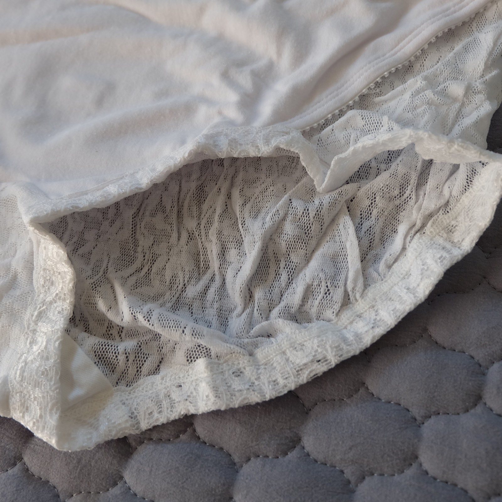 Jeunique Maternity Pregnancy Support Shapewear – Style 675 / Size 2X – White