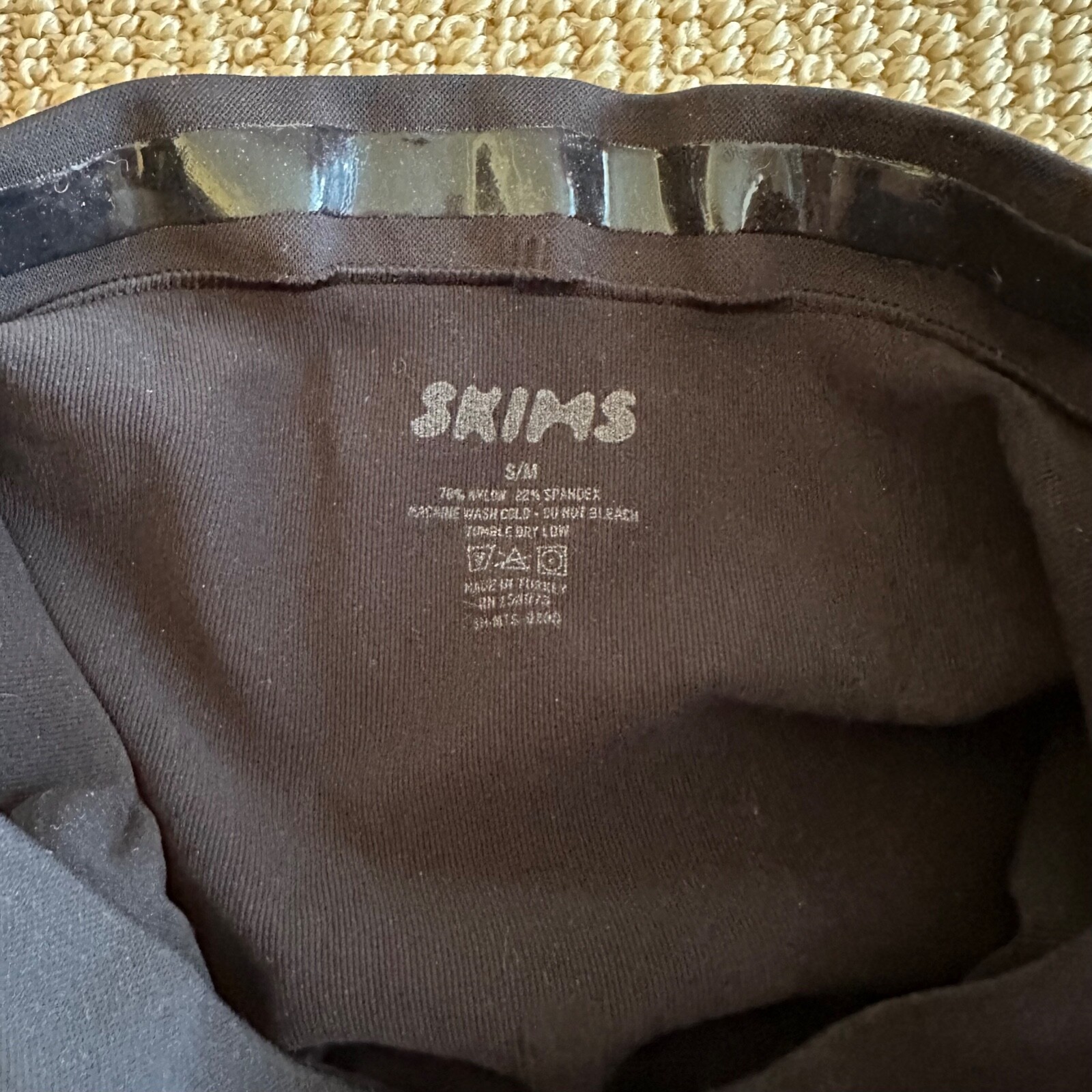 Skims Sculpting Mid Thigh Maternity Shorts Shapewear, Size S/M New