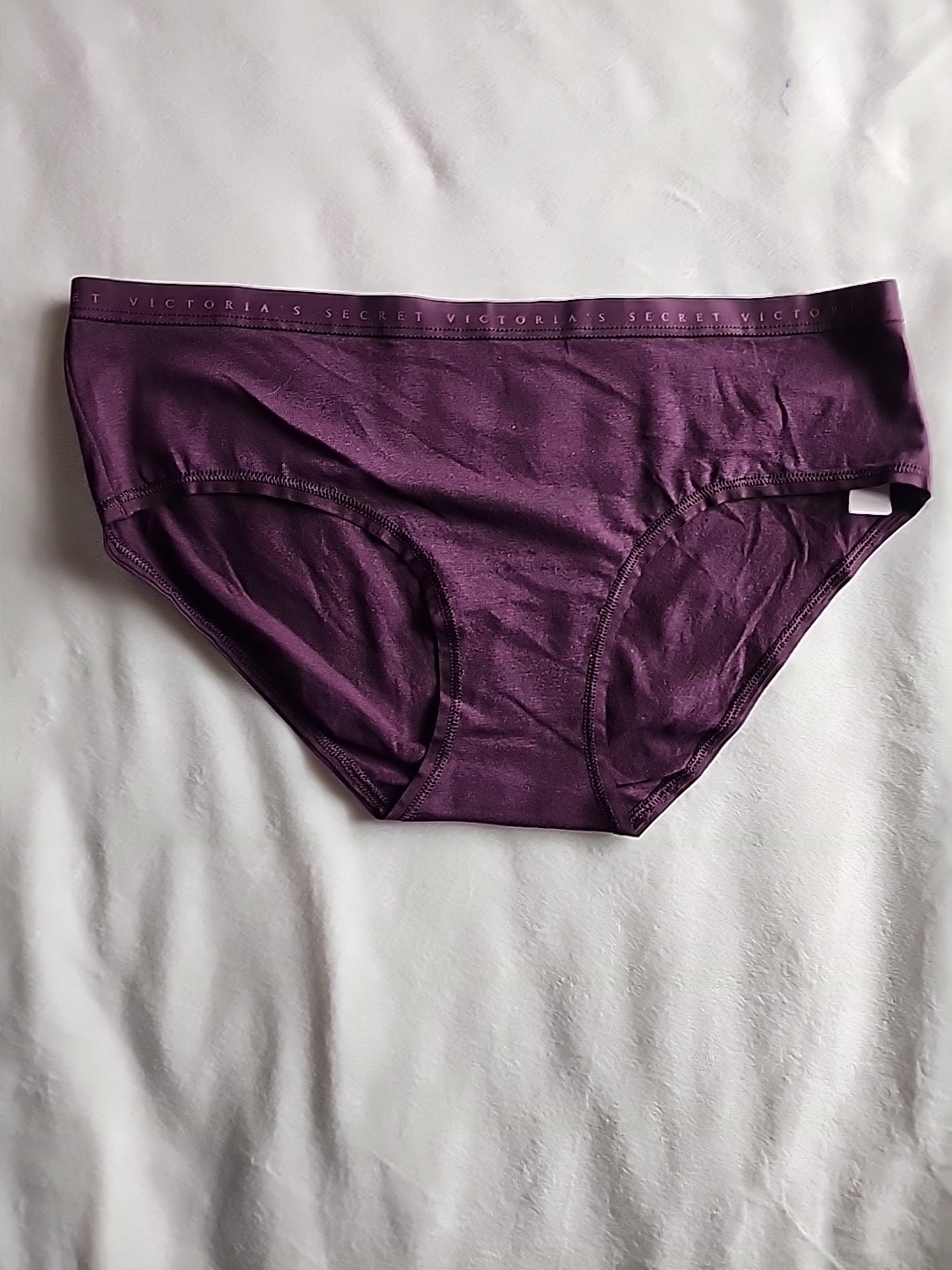 3 NWT VICTORIA ‘S SECRET PANTY BIKINI CHEEKHIPHUGGER Cotton Blend, Sz M RN 54867