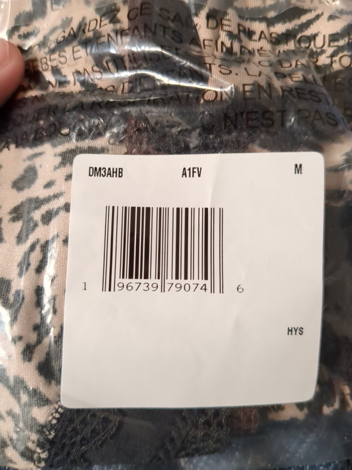 NWT Maidenform 3 Pair Everyday Luxe Sz. M/6 HIGH LEG Panties DM3THB A1FV