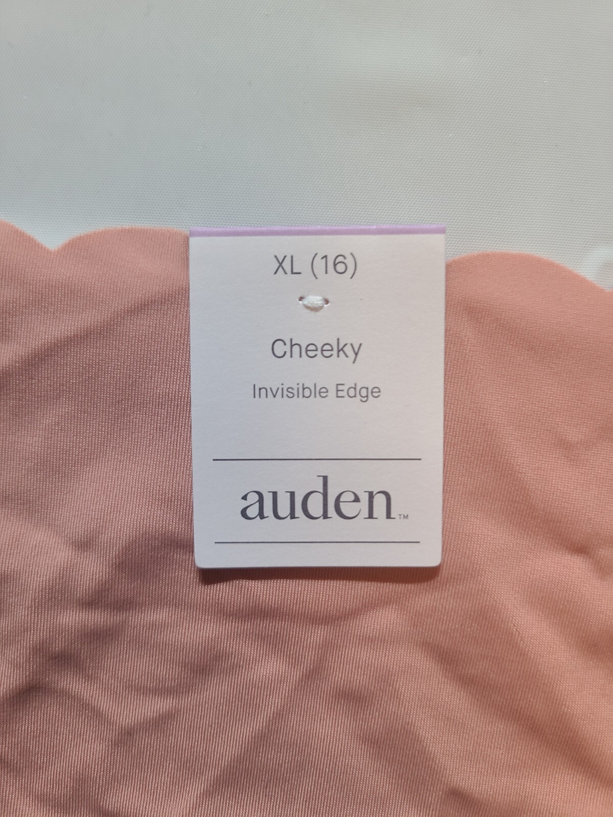 Women’s Micro Hipster UnderwearAuden Rose Size XL