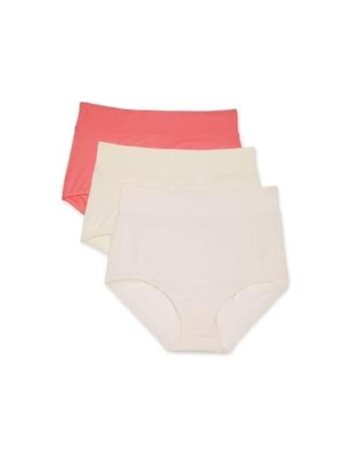 Women’s Blissful Benefits Dig-free 3X-Large Rosewater / Pearled Ivory / Coral