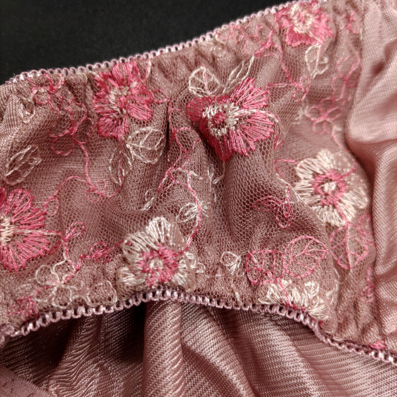 US SIZE 2XL SHINY NYLON TRICOT PANTIES from Japan