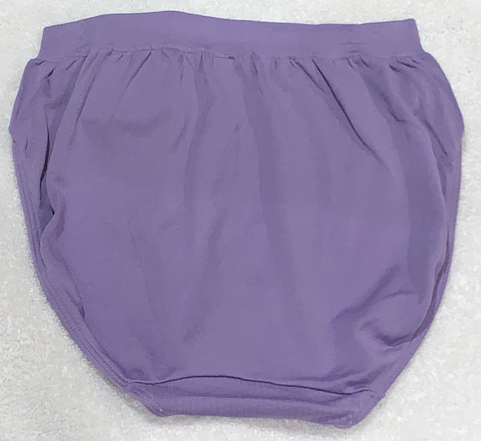 BALI Comfort Revolution Seamless Hi Cut Brief Panty Underwear Womens 6 7 8 9 10
