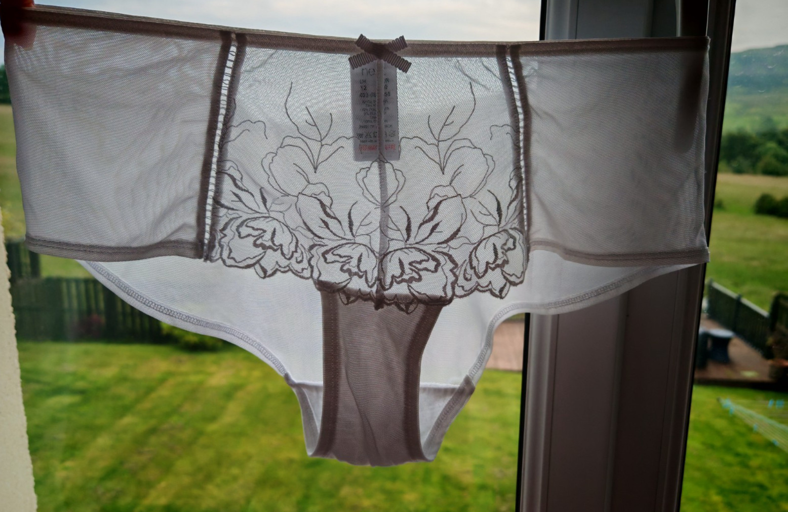 Next White Knickers/Shorts Size 12