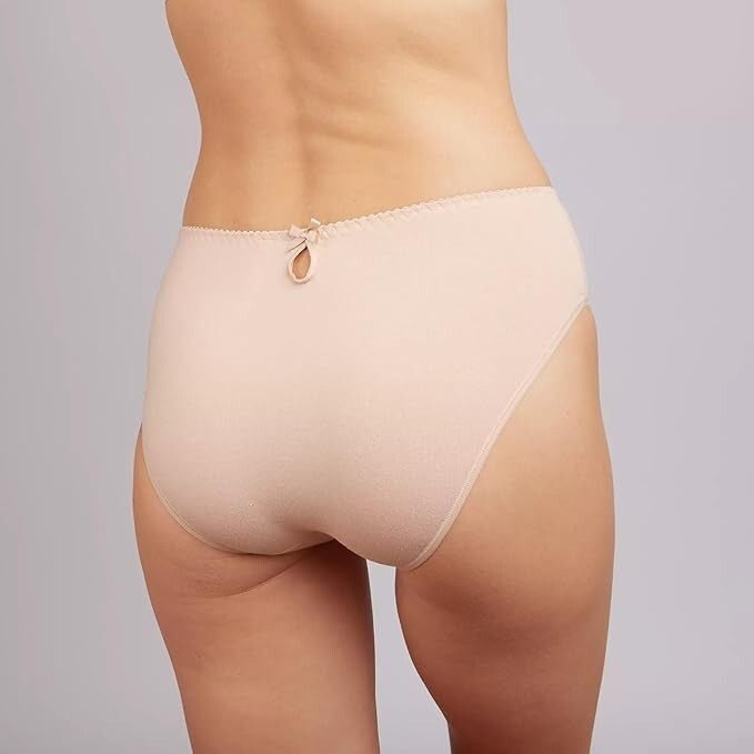 MILAVITSA-230360 Classic Women’s Panties Slip, Nude