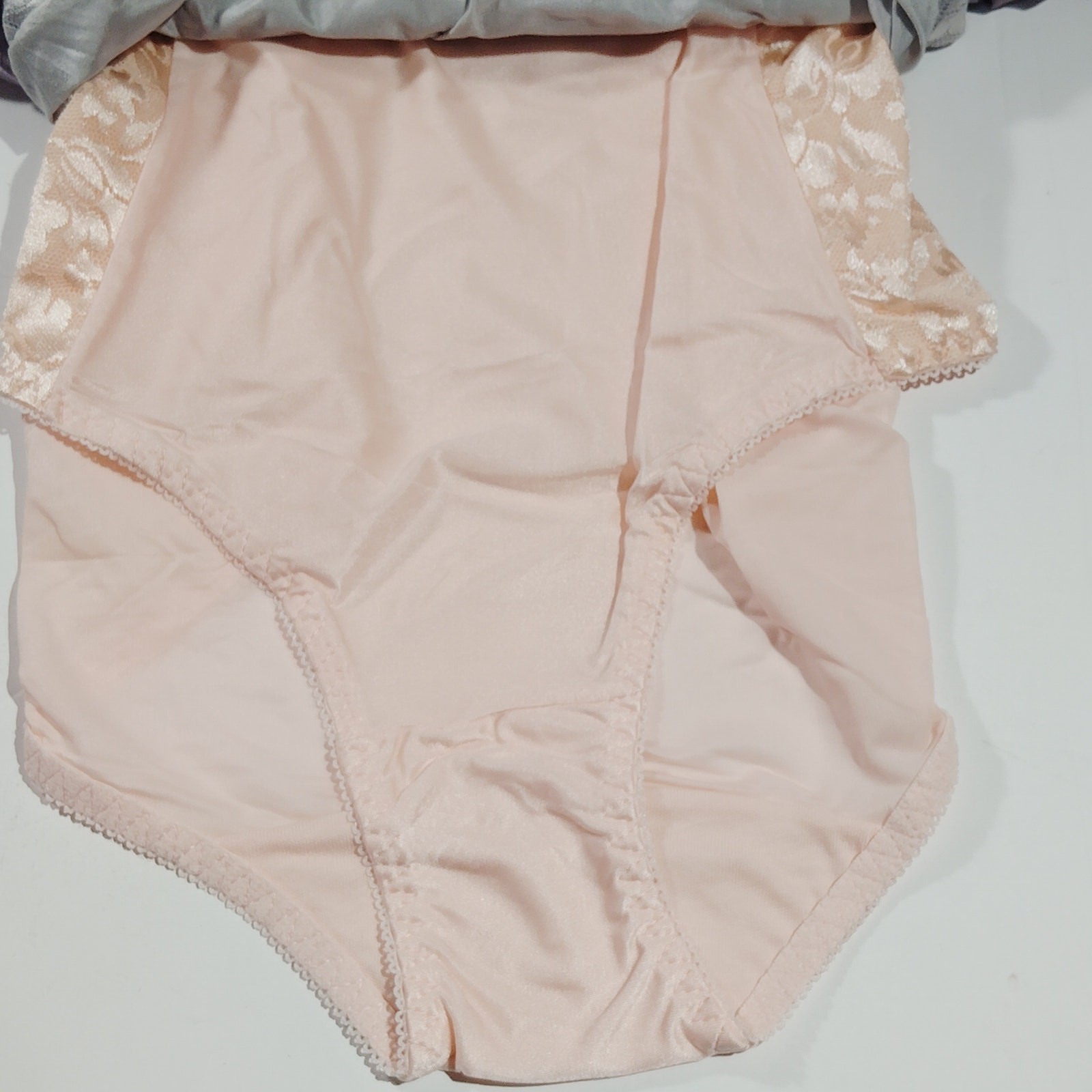 Bali Double Support Brief Panty Set – 3 Pack – Size M/6 – Multi-Colors