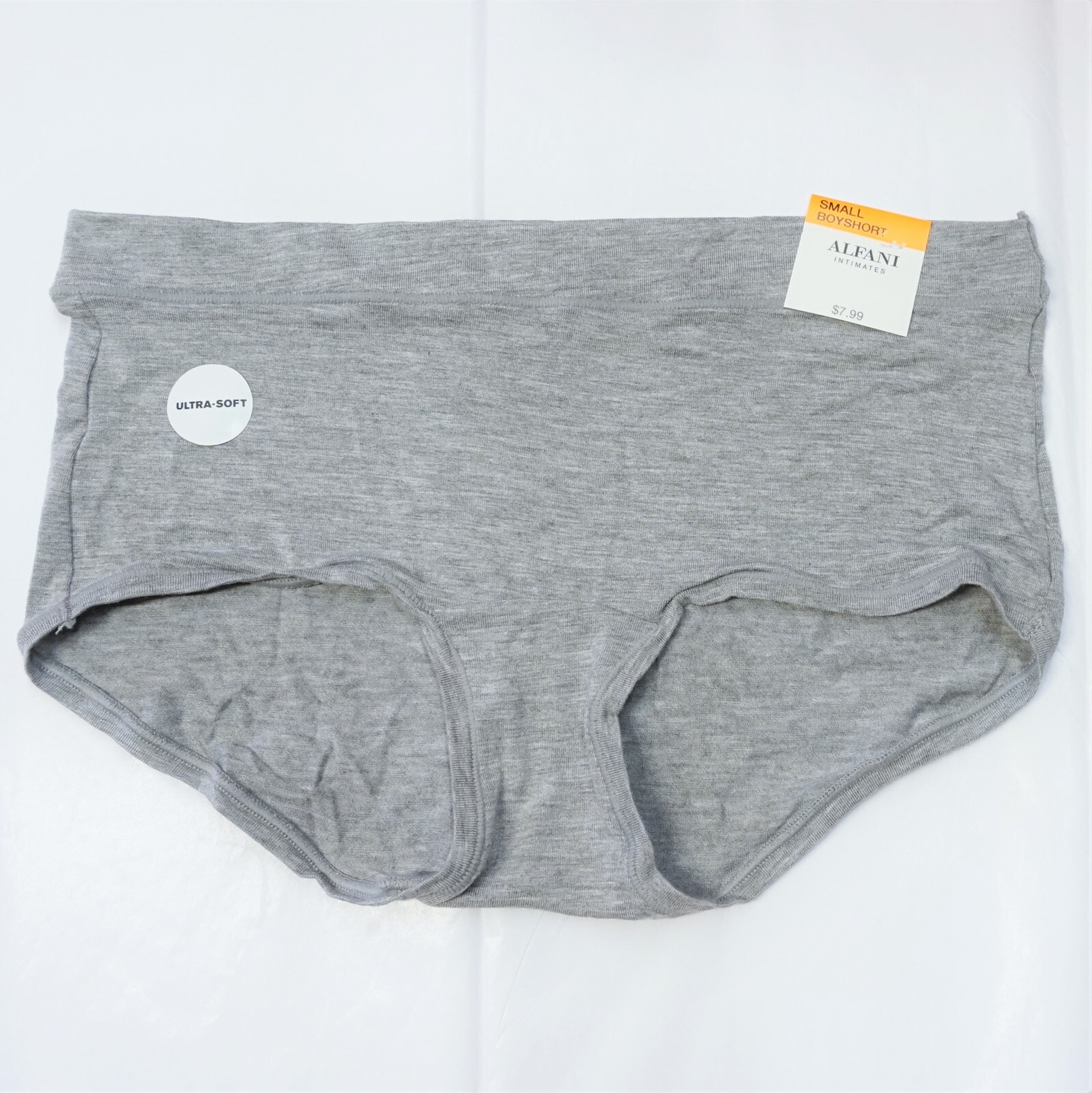 ULTRA SOFT Panties NWT stretch 4 Styles! Gray White Pink Alfani sz S-2X