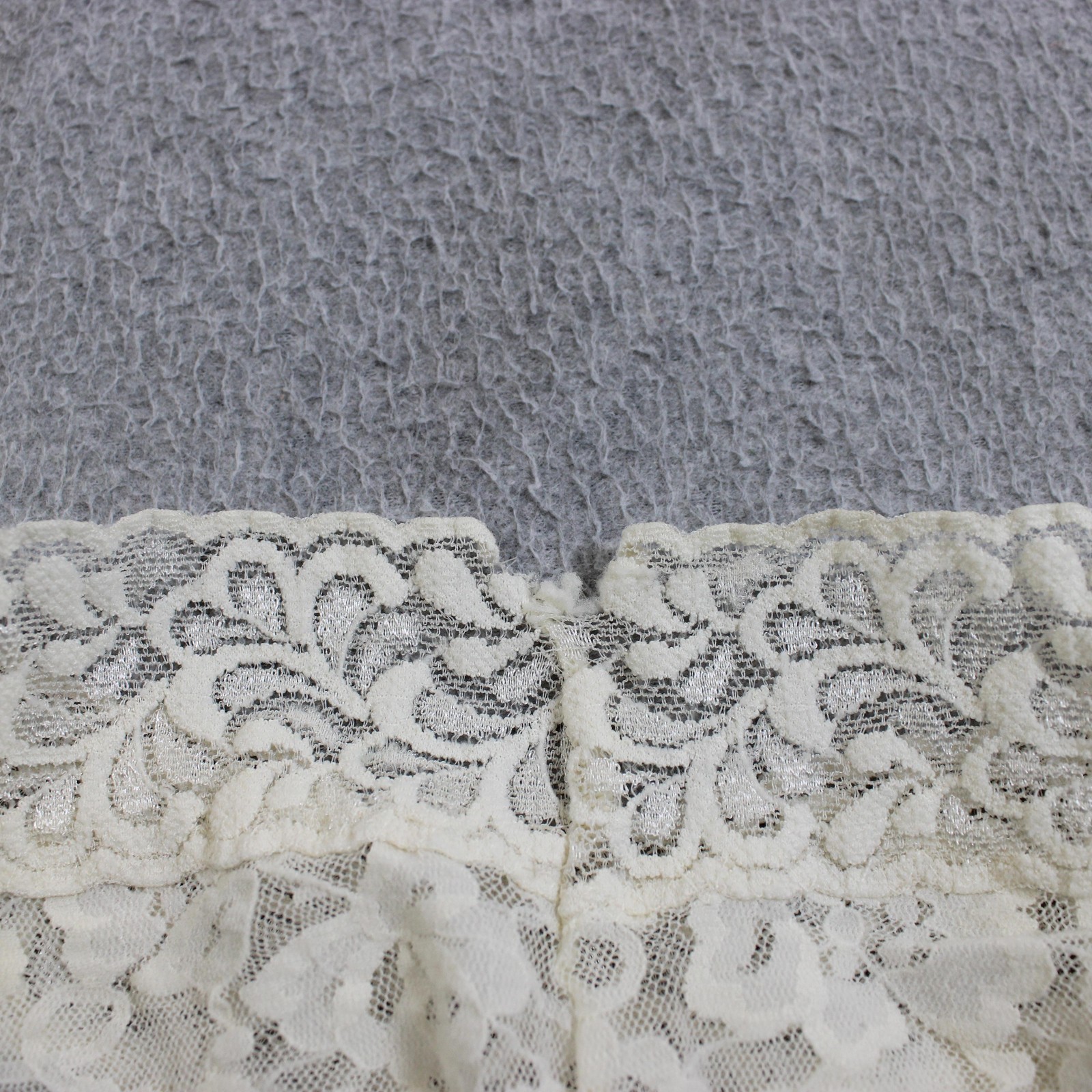 Vintage Secret Treasure Panties Women 8 Lace Floral Hipster Low Rise Sheer x 3