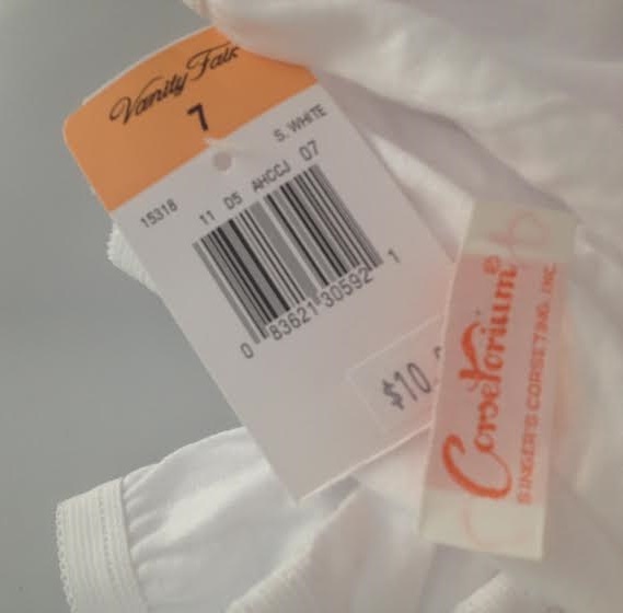 VANITY FAIR PERFECTLY 100% COTTON BRIEF PANTIES 15318 WHITE 6,7,8,9,10,11 SALE