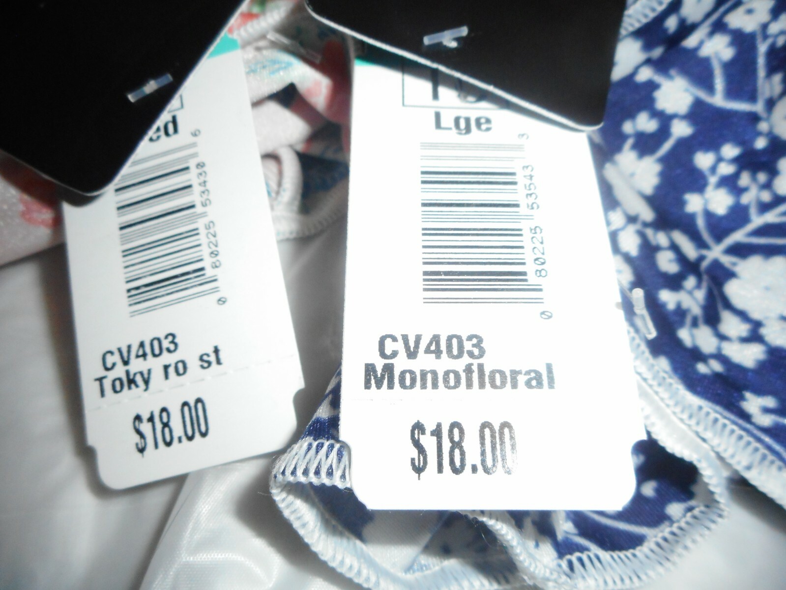 Total Comfort Floral Multi Color Panty Medium & Large Panty sold separate