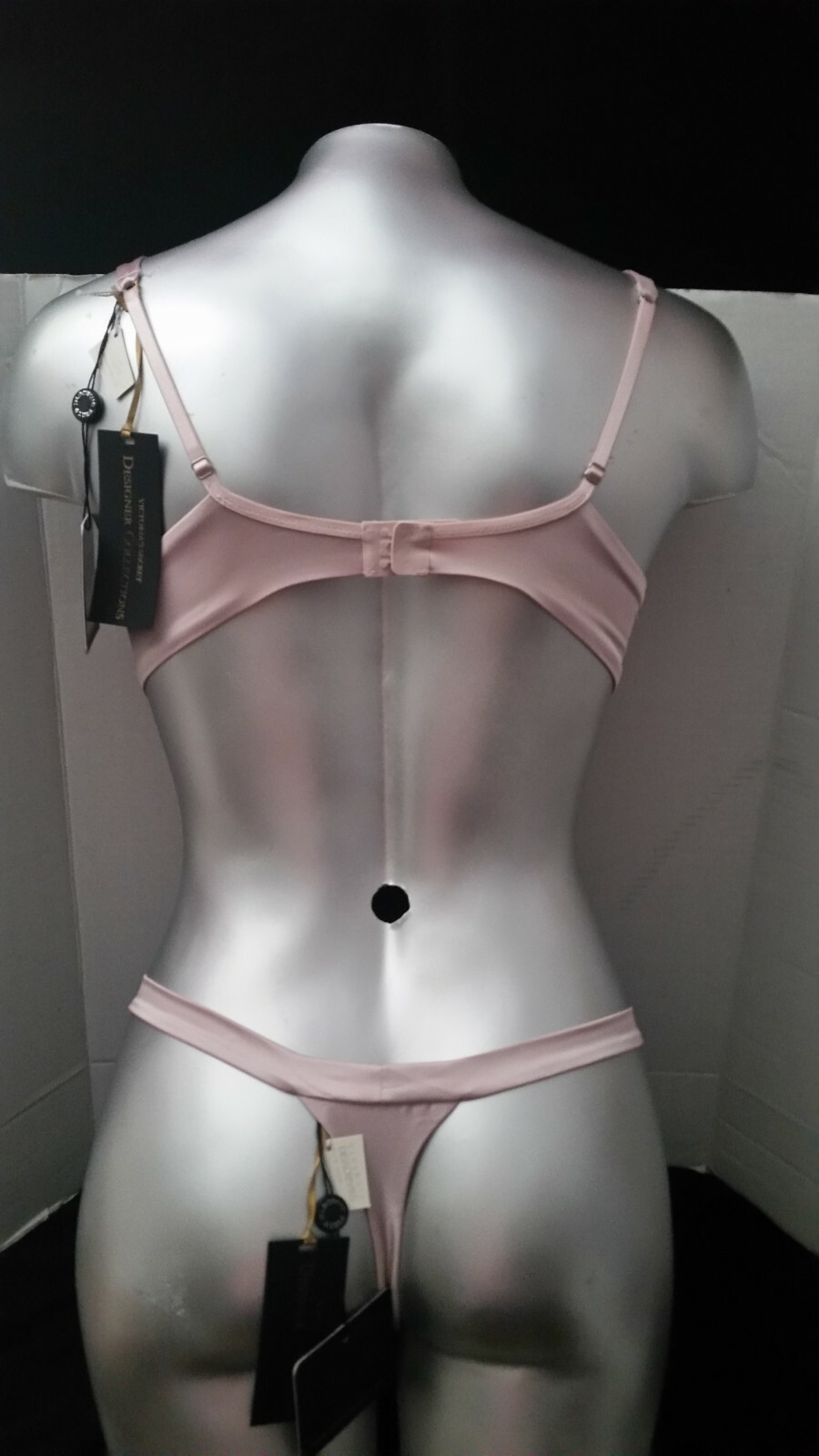 Victorias Secret Designer Collection PLEASURE STATE BRA & PANTY SET SWAROVSKI