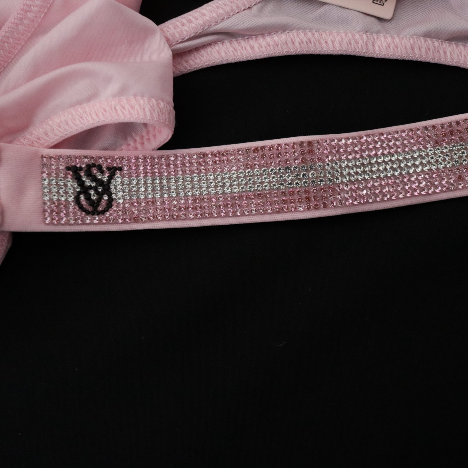 Victoria’s Secret Very Sexy Satin Logo Shine Strap Thong Panty XS S M L XL