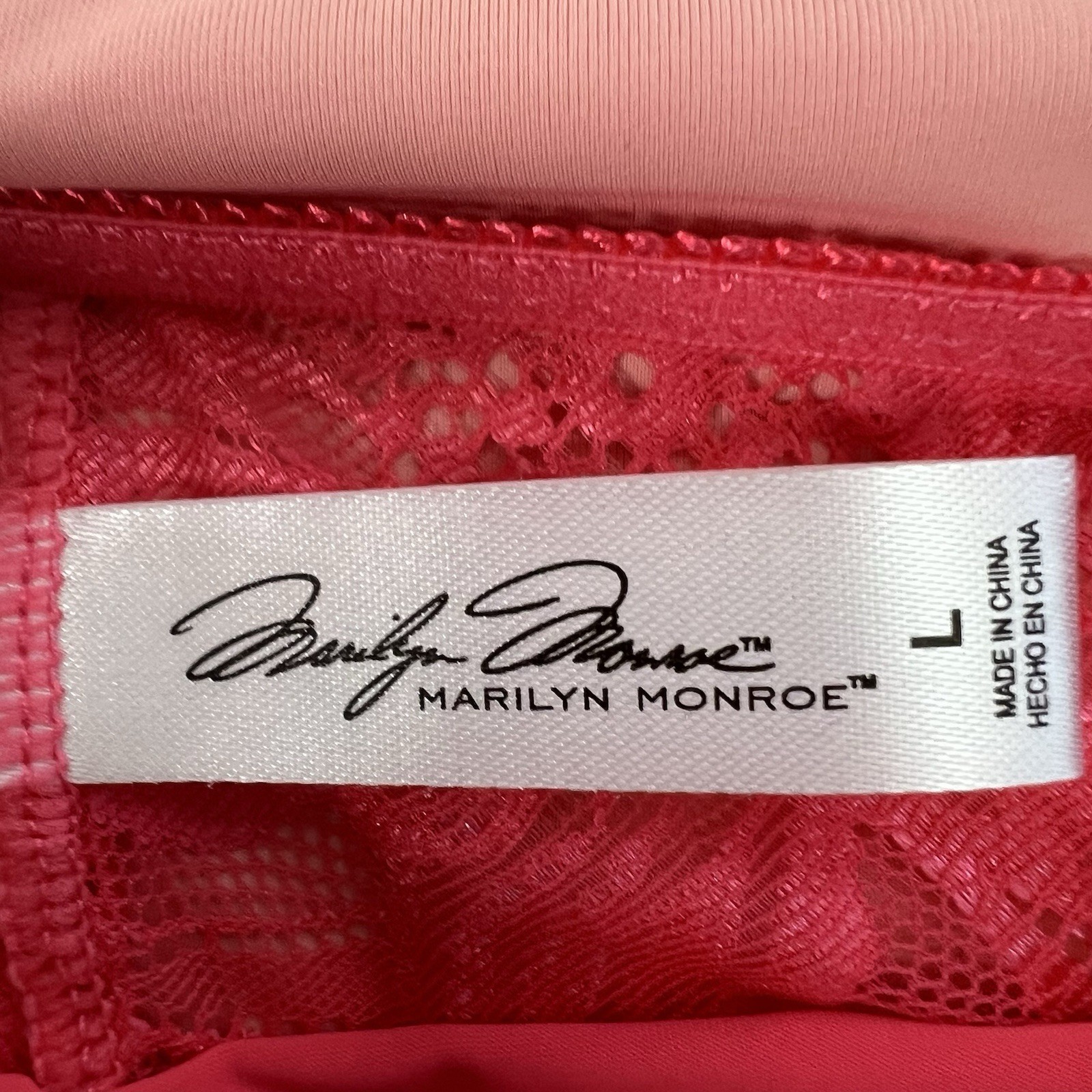 Marilyn Monroe Women’s Panties Sz Large Pkg/5 Cheeky Multi Colors MSRP $48