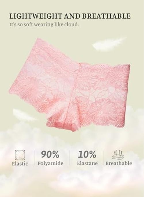 Sexy Panties for Women X-Large 7pcs-black/Light Blue/Navy Blue/White/Red/Pink