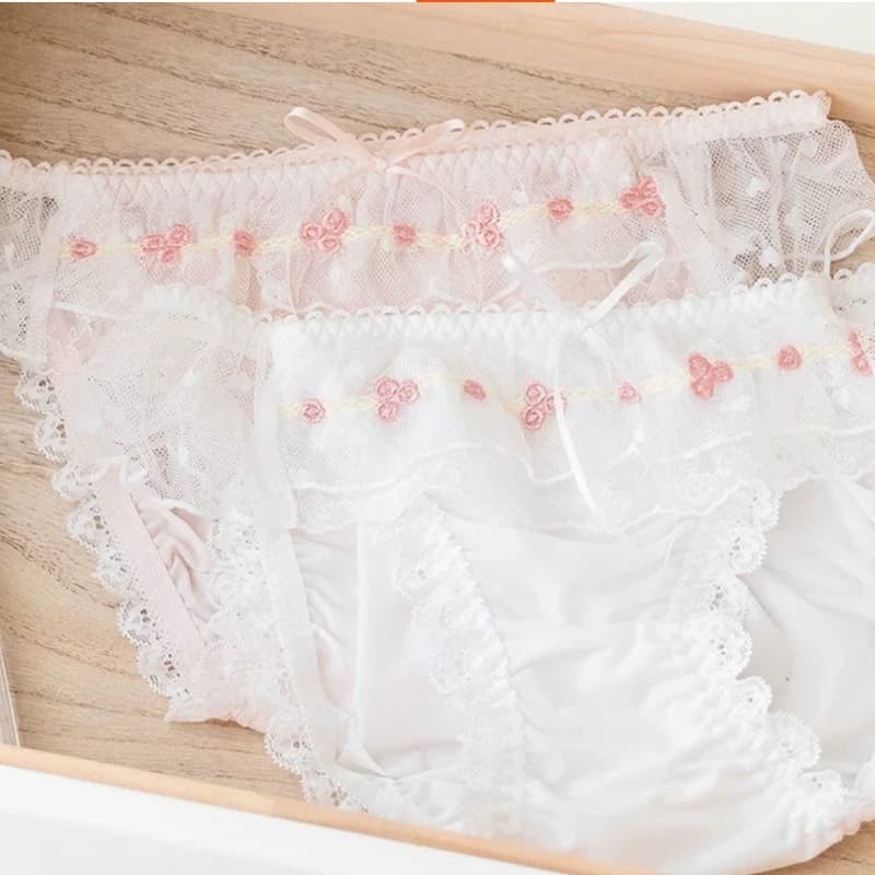 Japanese Lolita Sweet Low-waist Underwear Panties Briefs Princess Underpants